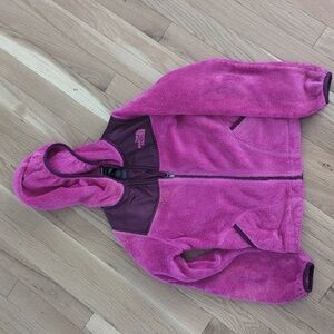 The North Face Girls Pink Fleece